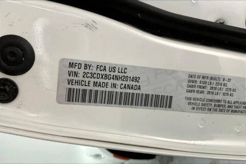 2022 Dodge Charger SXT