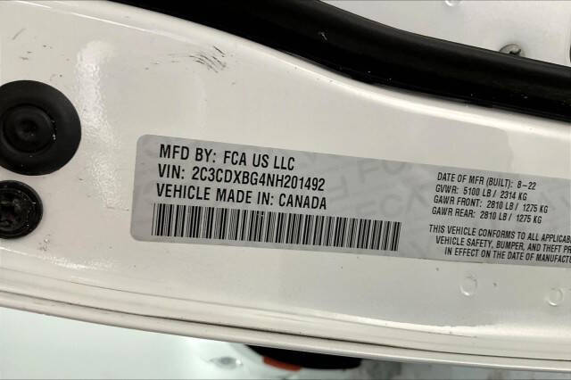 2022 Dodge Charger SXT