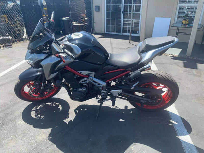 2019 Kawasaki Z900 ABS