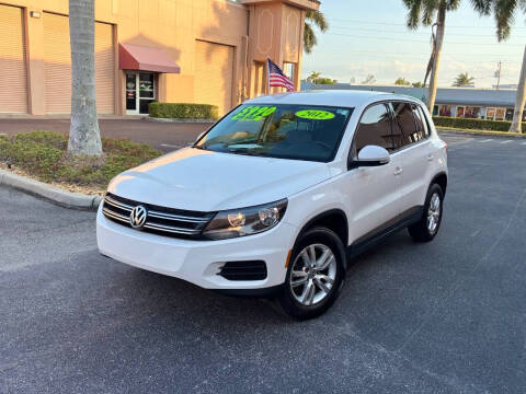 2012 Volkswagen Tiguan