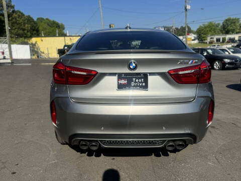 2015 BMW X6 M