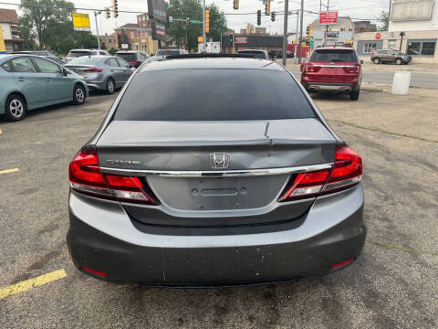 2013 Honda Civic EX-L