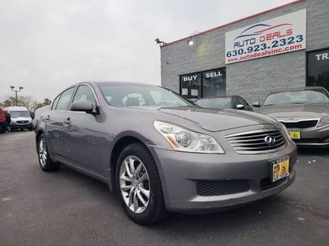 2008 Infiniti G35 for sale at Auto Deals in Roselle IL