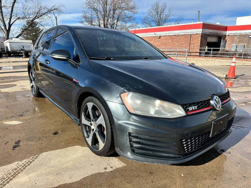 2015 Volkswagen Golf GTI SE