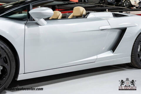 2008 Lamborghini Gallardo Spyder