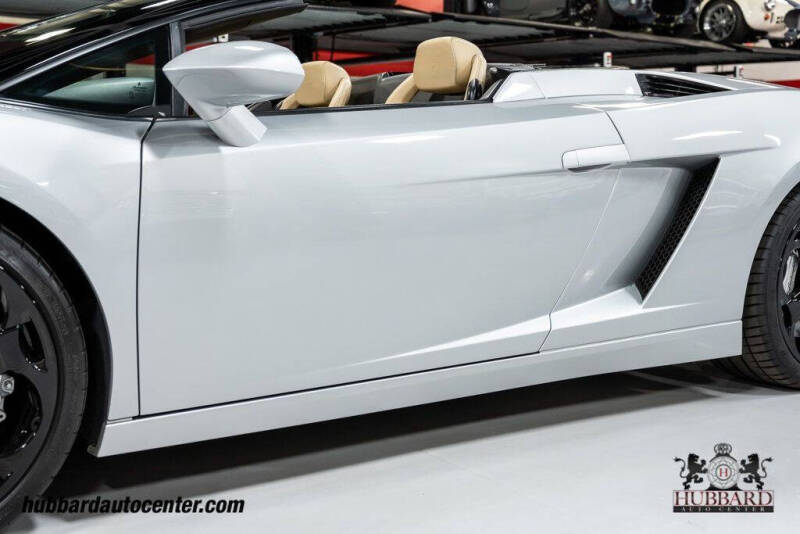 2008 Lamborghini Gallardo Spyder