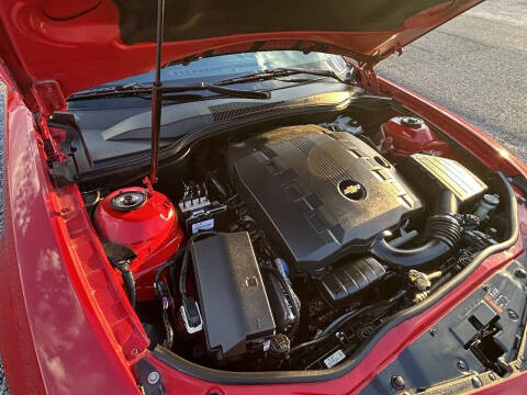 2013 Chevrolet Camaro LT