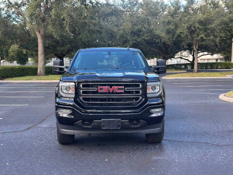 2017 GMC Sierra 1500 SLE