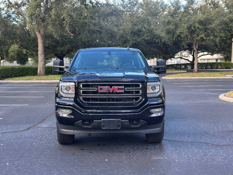 2017 GMC Sierra 1500 SLE