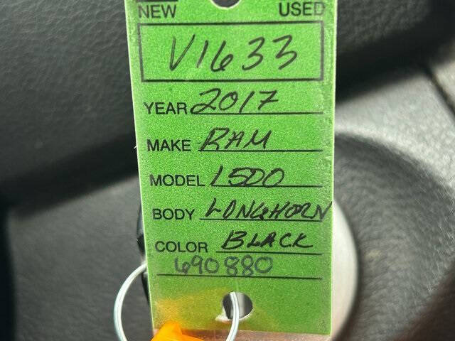 2017 RAM 1500 Laramie Longhorn