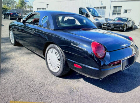 2002 Ford Thunderbird Deluxe