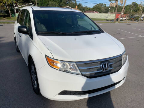 2012 Honda Odyssey for sale at Consumer Auto Credit in Tampa FL