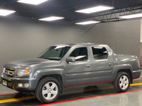 2011 Honda Ridgeline for sale at AutoNet of Dallas in Dallas TX