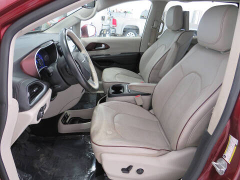 2018 Chrysler Pacifica Limited
