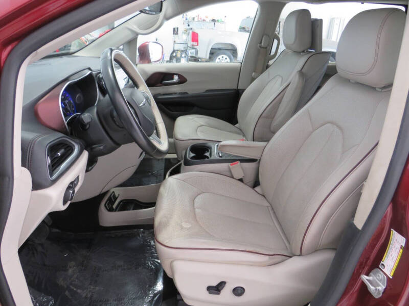 2018 Chrysler Pacifica Limited