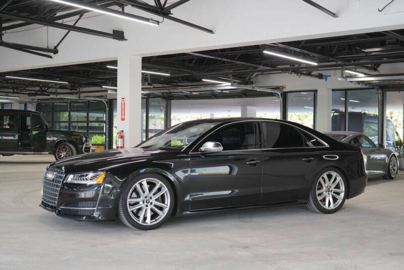 2017 Audi S8 plus 4.0T quattro