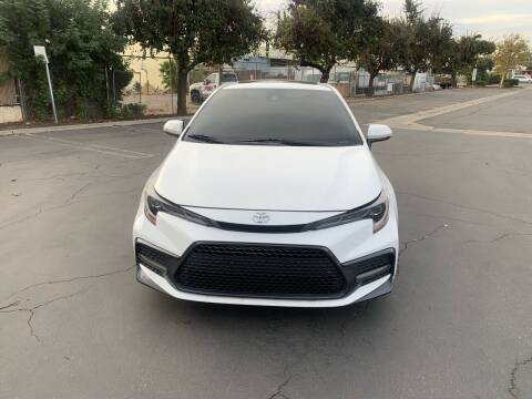2020 Toyota Corolla for sale at Easy Go Auto Sales in San Marcos CA