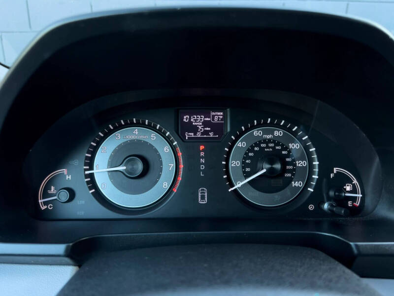 2014 Honda Odyssey