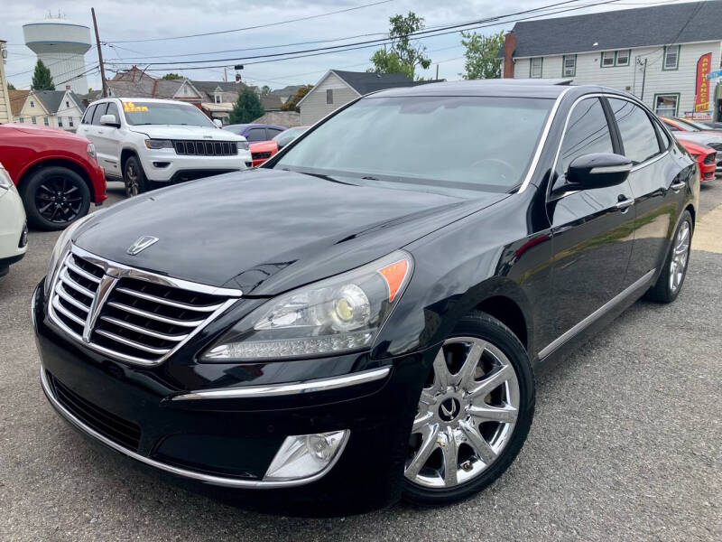 2012 Hyundai Equus for sale at Majestic Auto Trade in Easton PA