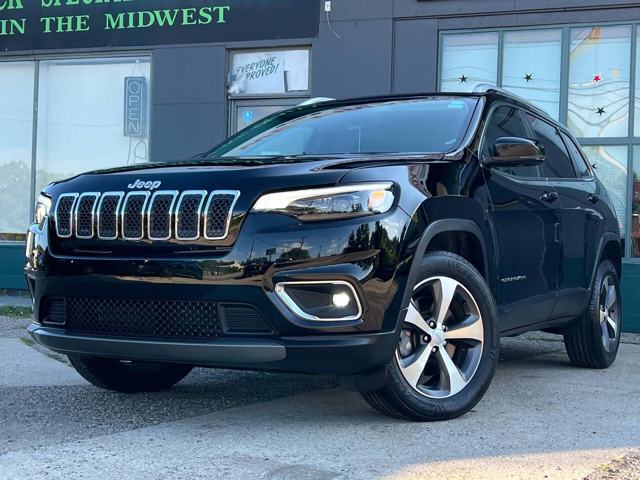 2020 Jeep Cherokee for sale at Spartan Elite Auto Group LLC in Lansing, MI