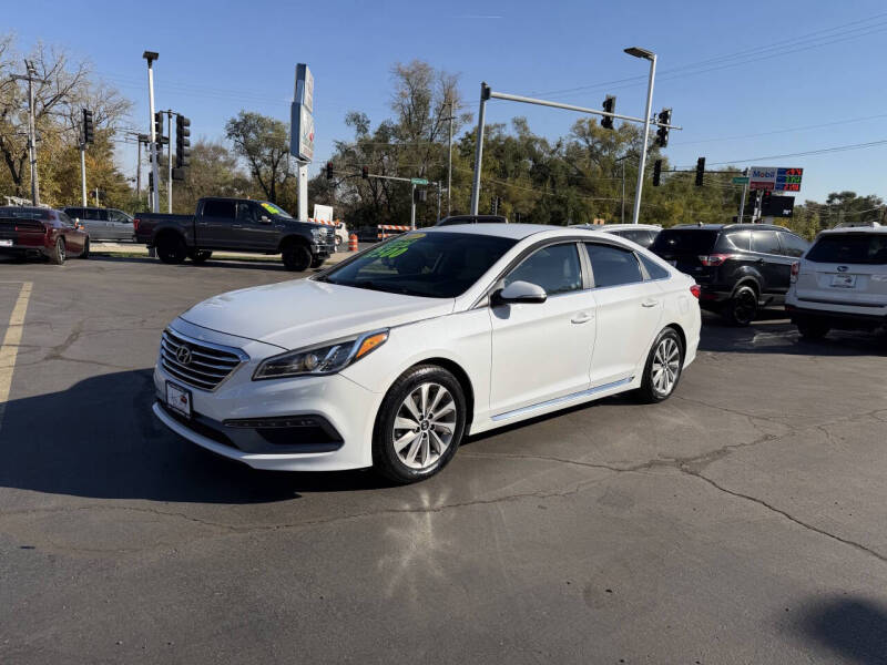 2017 Hyundai Sonata Sport