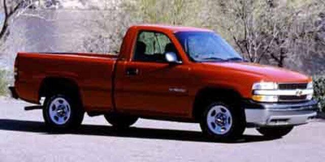 2002 Chevrolet Silverado 1500