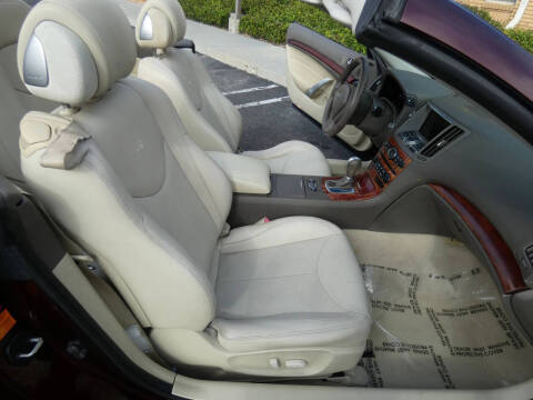 2009 Infiniti G37 Convertible