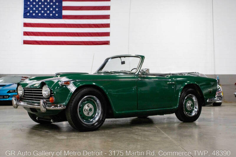 1968 Triumph TR250