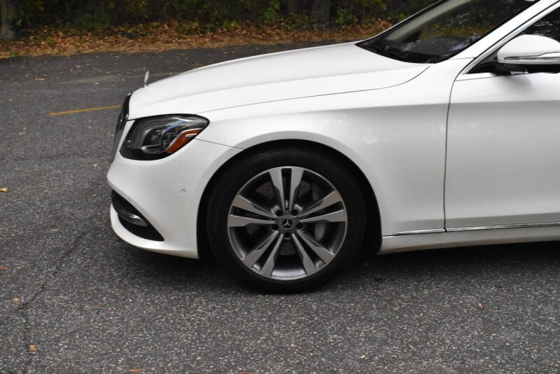 2019 Mercedes-Benz S-Class S 450 4MATIC