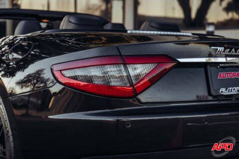 2013 Maserati GranTurismo Sport