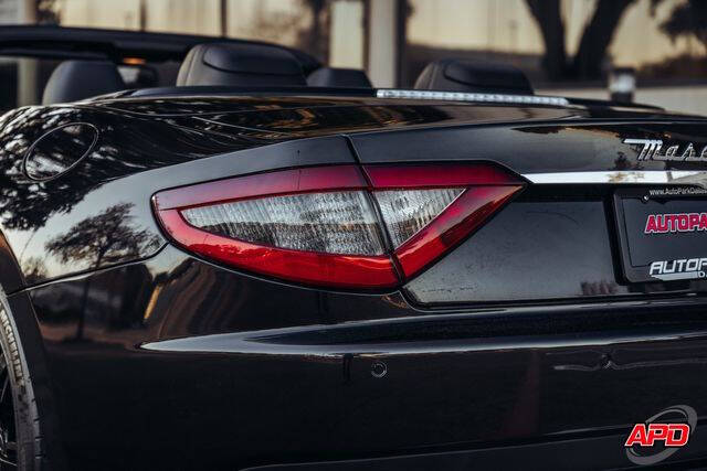 2013 Maserati GranTurismo Sport