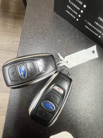 2019 Subaru Crosstrek 2.0i Limited