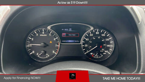 2018 Nissan Pathfinder