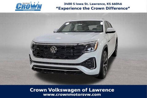 2024 Volkswagen Atlas Cross Sport for sale at Crown Automotive of Lawrence Kansas in Lawrence KS