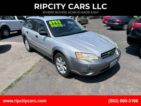 2006 Subaru Outback for sale at RIPCITY CARS LLC in Portland OR