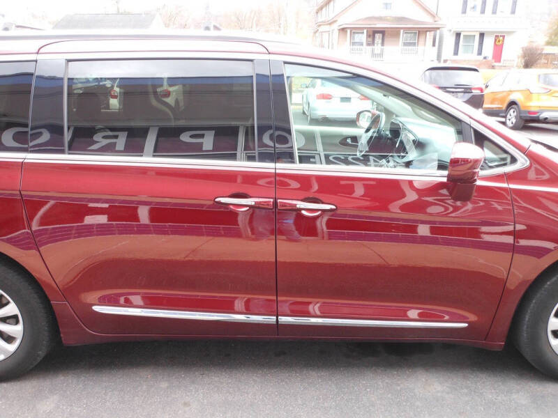 2018 Chrysler Pacifica Touring L