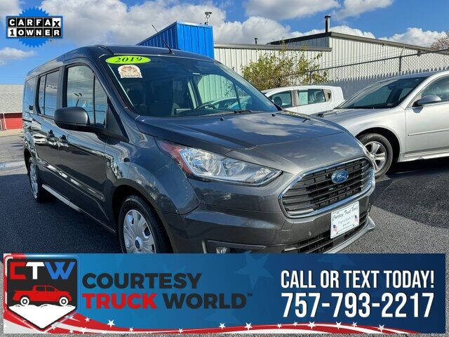 2019 Ford Transit Connect for sale at Courtesy Auto Sales in Chesapeake VA