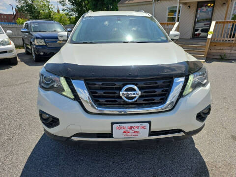 2017 Nissan Pathfinder SL
