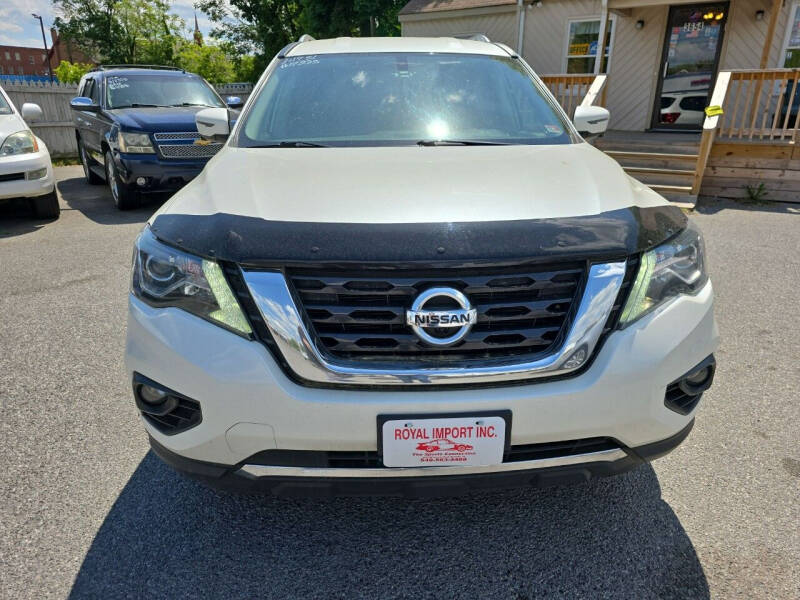 2017 Nissan Pathfinder SL