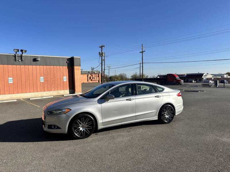 2014 Ford Fusion for sale at TWILIGHT AUTO SALES in San Antonio TX