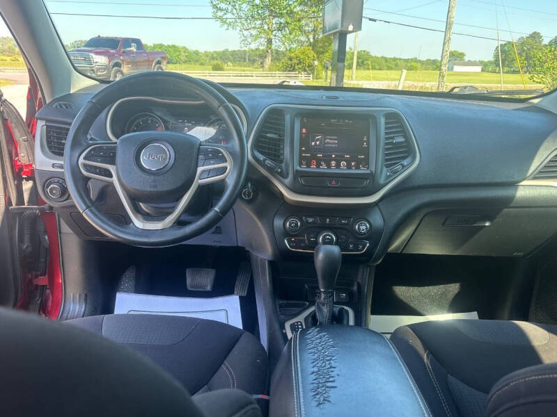 2017 Jeep Cherokee Latitude