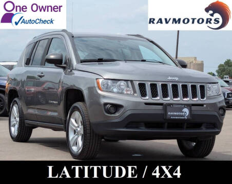 2013 Jeep Compass Latitude