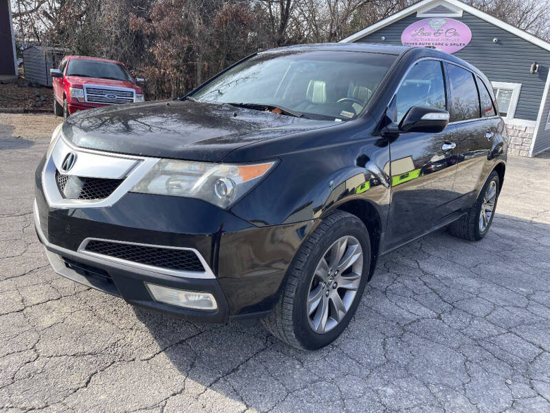 2011 Acura MDX Advance and Entertainment Package's photo