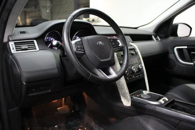 2016 Land Rover Discovery Sport SE