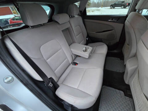 2017 Hyundai Tucson SE Plus