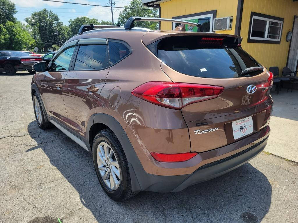 2017 Hyundai TUCSON for sale at DAGO'S AUTO SALES LLC in Dalton, GA