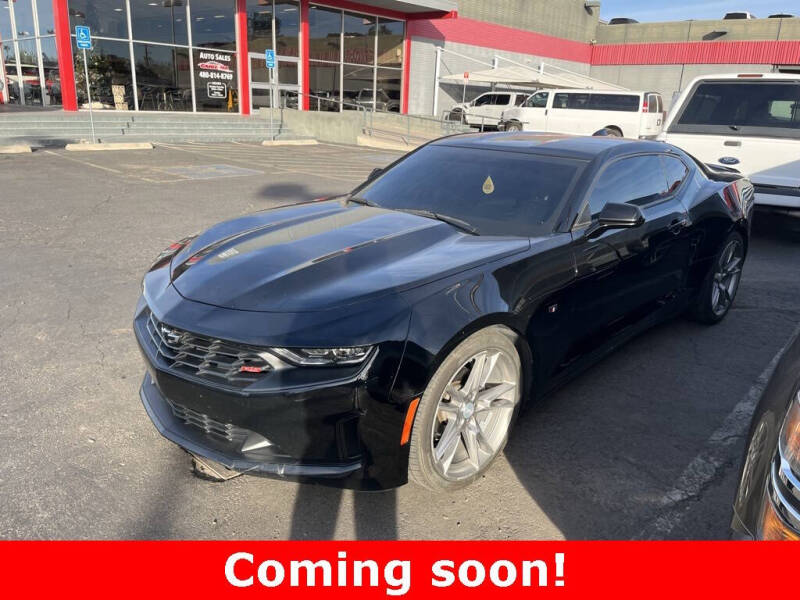 2020 Chevrolet Camaro LT