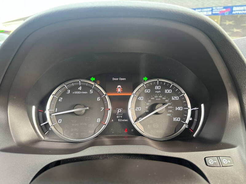 2017 Acura MDX SH-AWD w/Tech