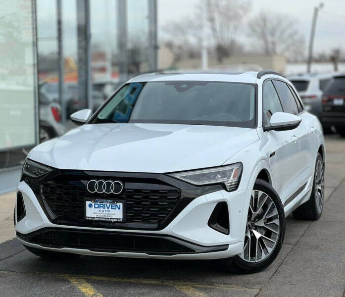 2024 Audi Q8 e-tron quattro Prestige