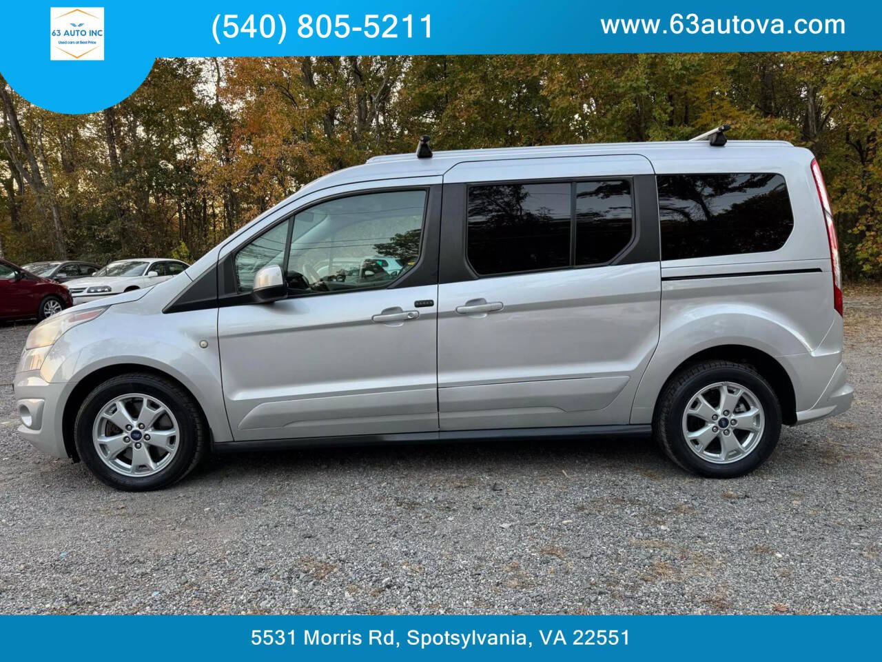 2014 Ford Transit Connect for sale at 63 Auto Inc in Spotsylvania, VA